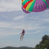 Ko Samet - Parasailing - Stefan